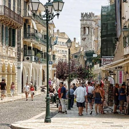 Katerina Apartment. Corfu Town Luaran gambar