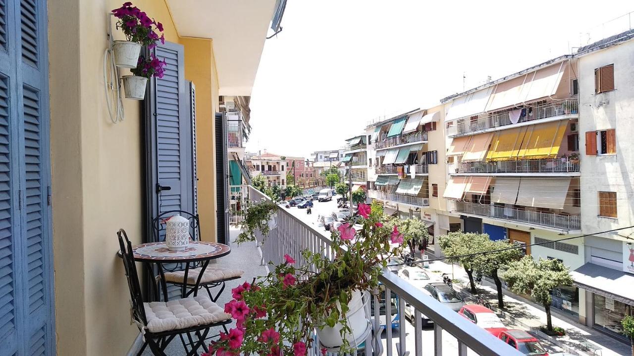 Katerina Apartment. Corfu Town Luaran gambar