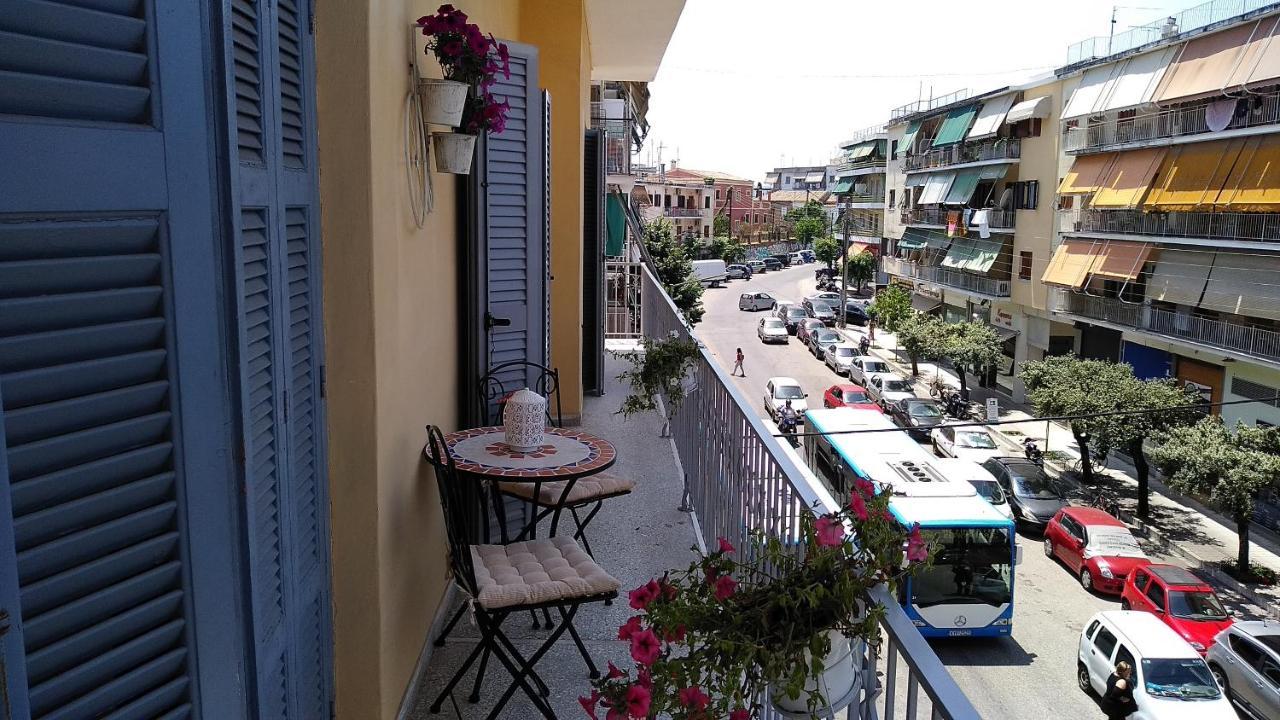 Katerina Apartment. Corfu Town Luaran gambar