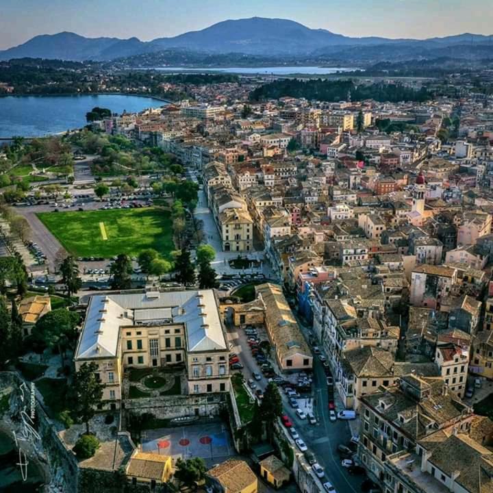 Katerina Apartment. Corfu Town Luaran gambar