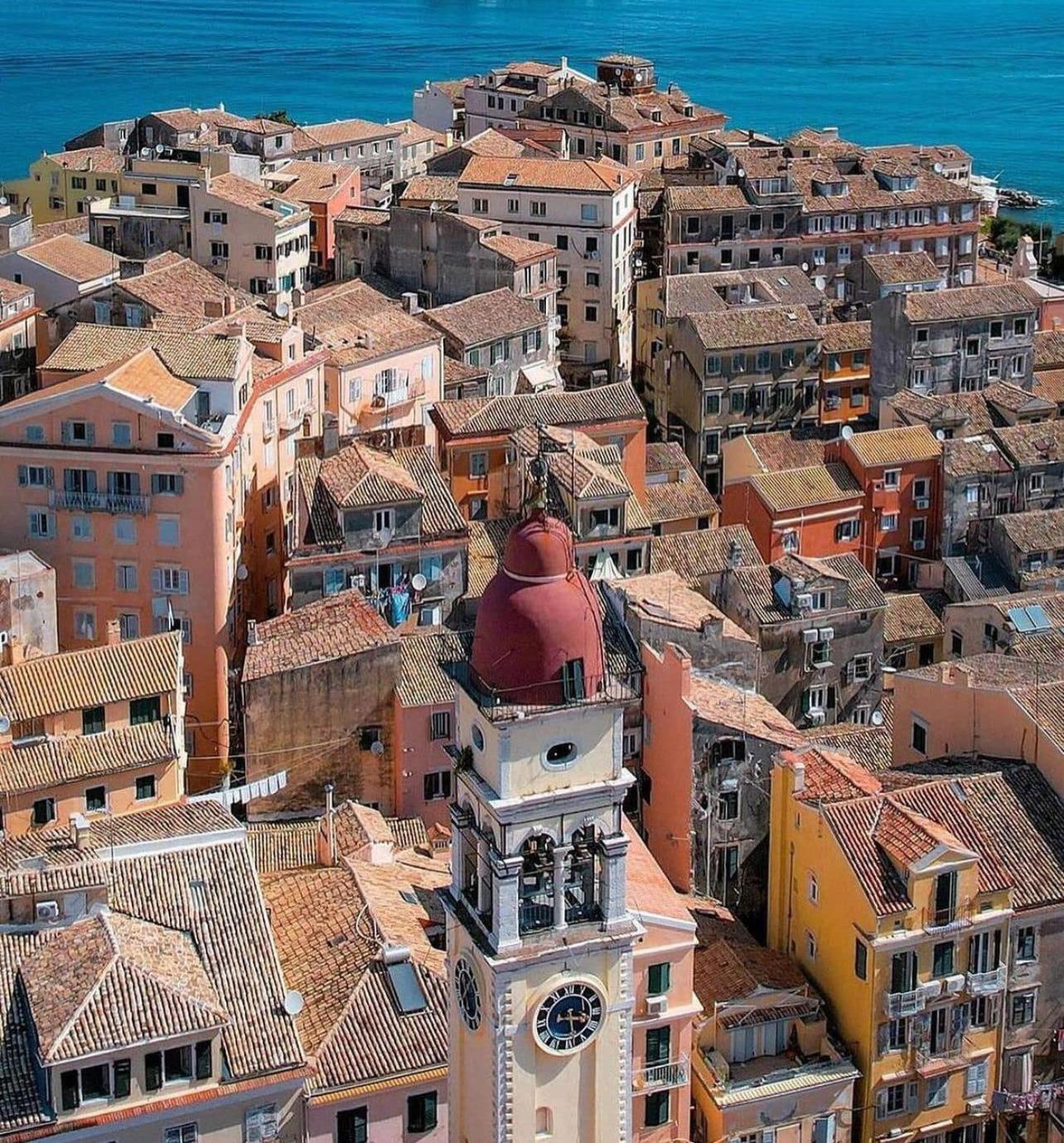 Katerina Apartment. Corfu Town Luaran gambar